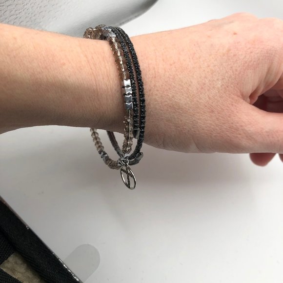 Stella & Dot coil bracelets - Picture 1 of 7